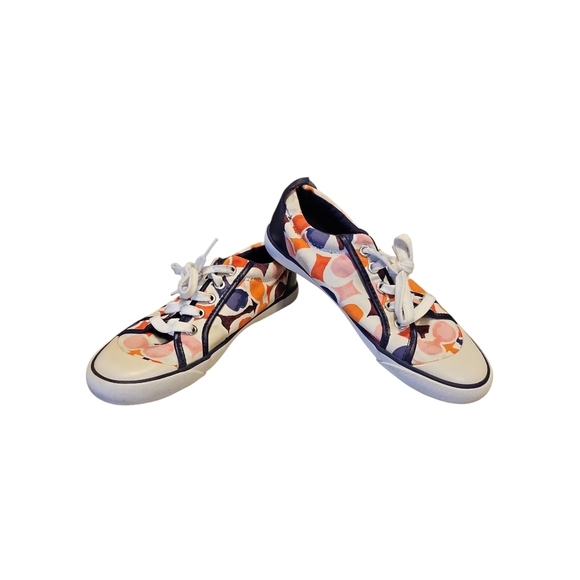 Coach Shoes - Coach Barrett Multi-Color Sneakers